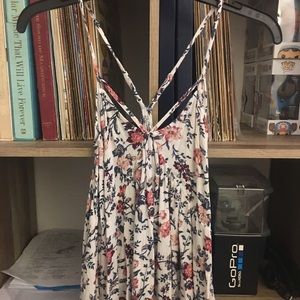 American Eagle Floral Tank
